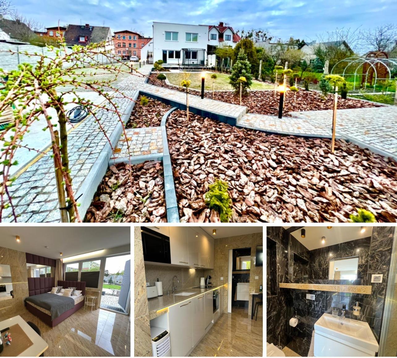 North Nest Luxury Suites Gdańsk Eksteriør billede