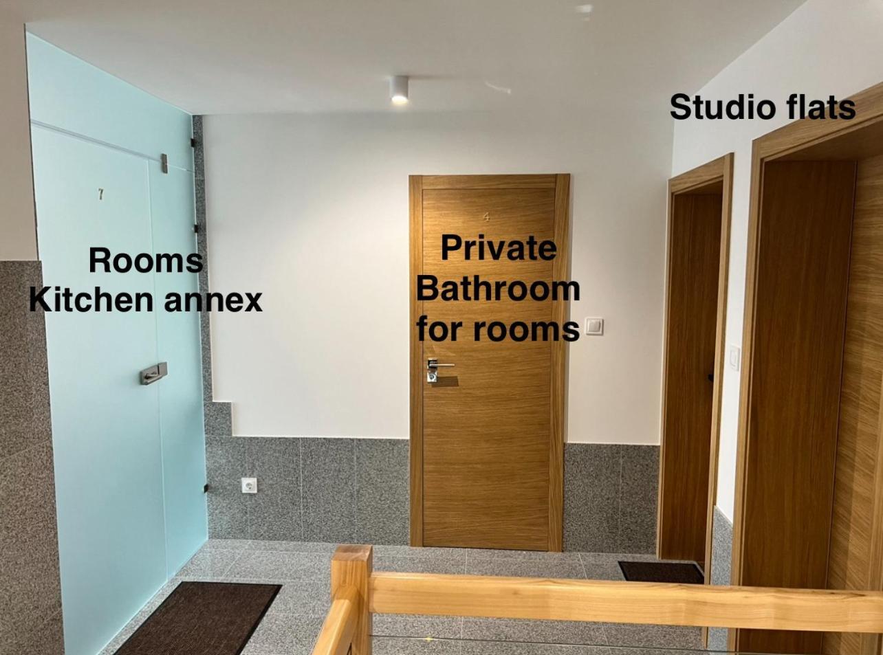North Nest Luxury Suites Gdańsk Værelse billede