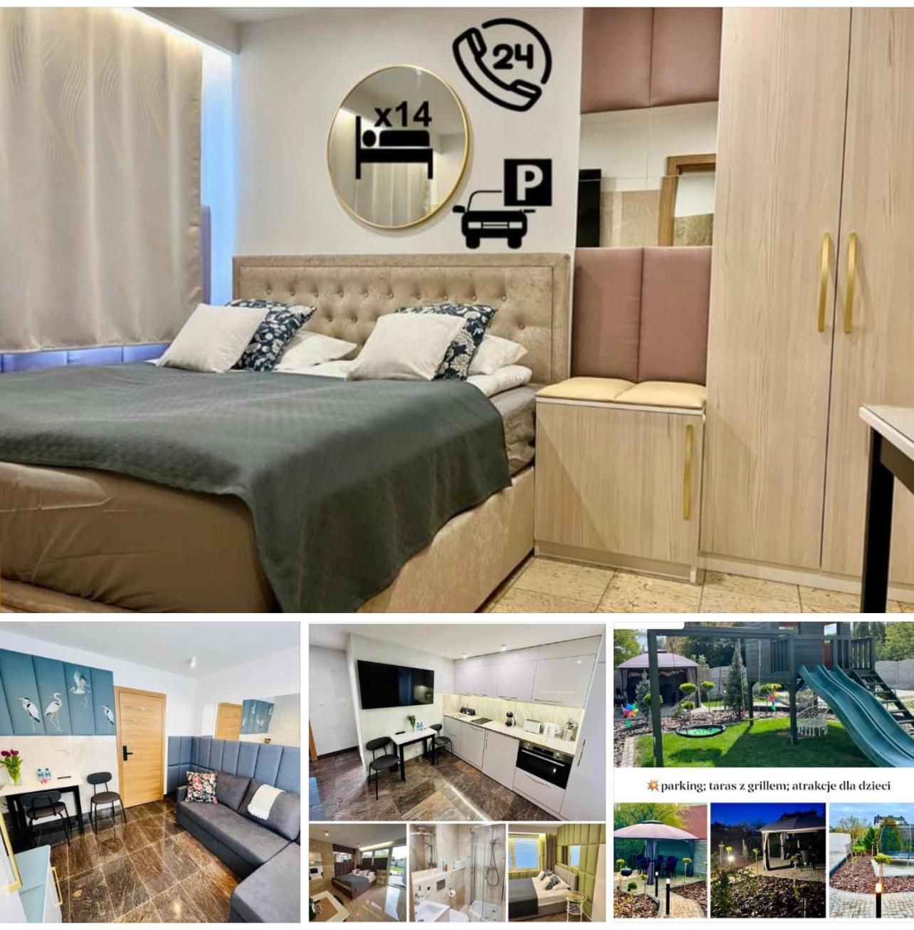 North Nest Luxury Suites Gdańsk Eksteriør billede