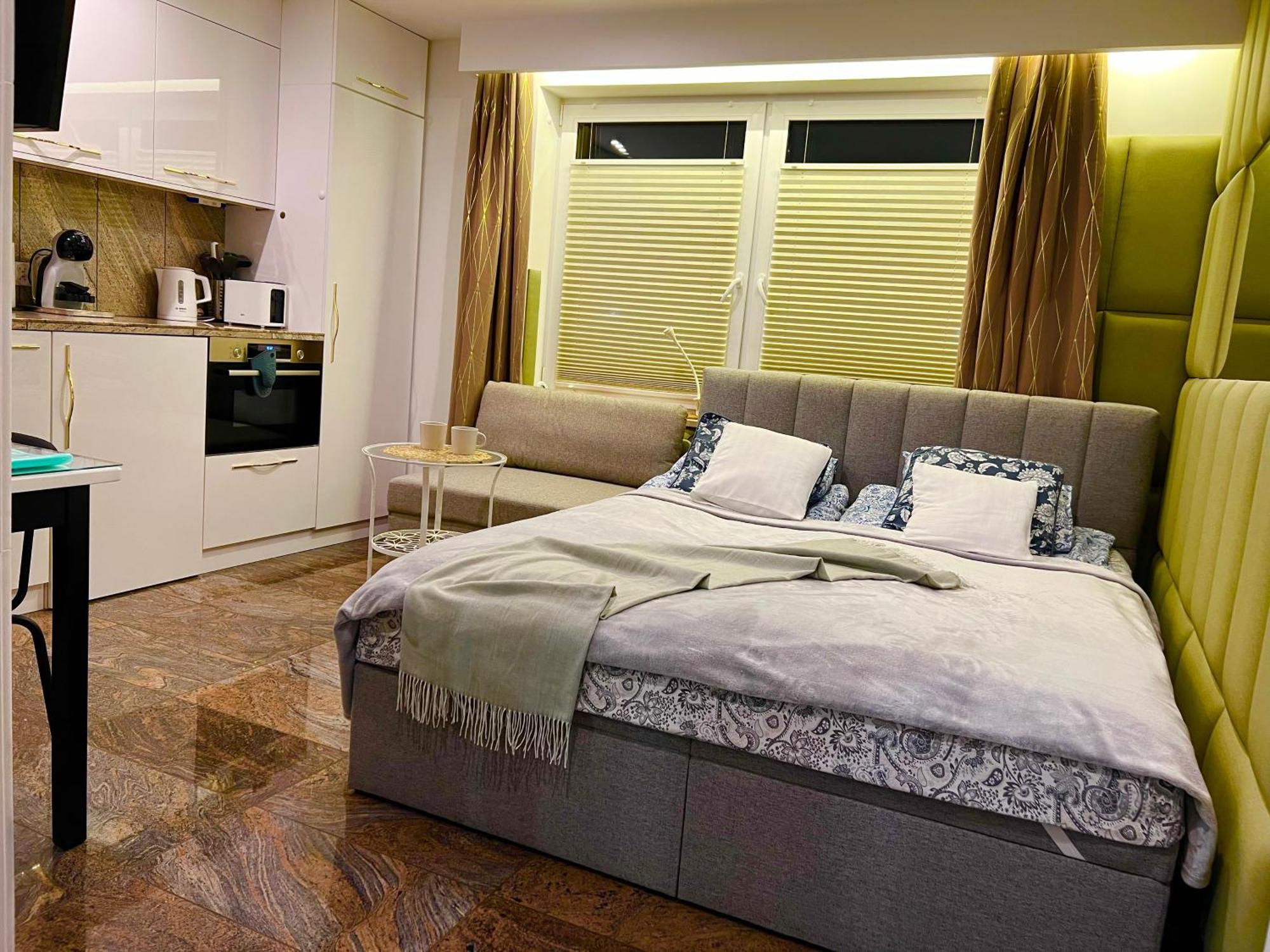 North Nest Luxury Suites Gdańsk Værelse billede