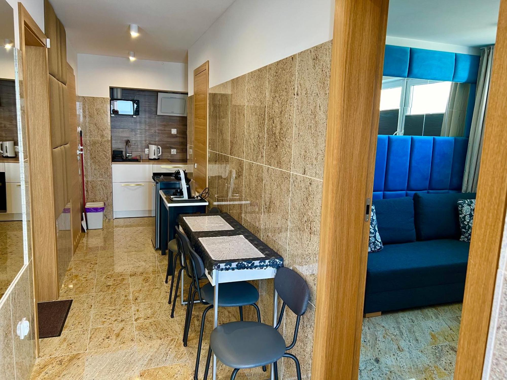 North Nest Luxury Suites Gdańsk Værelse billede