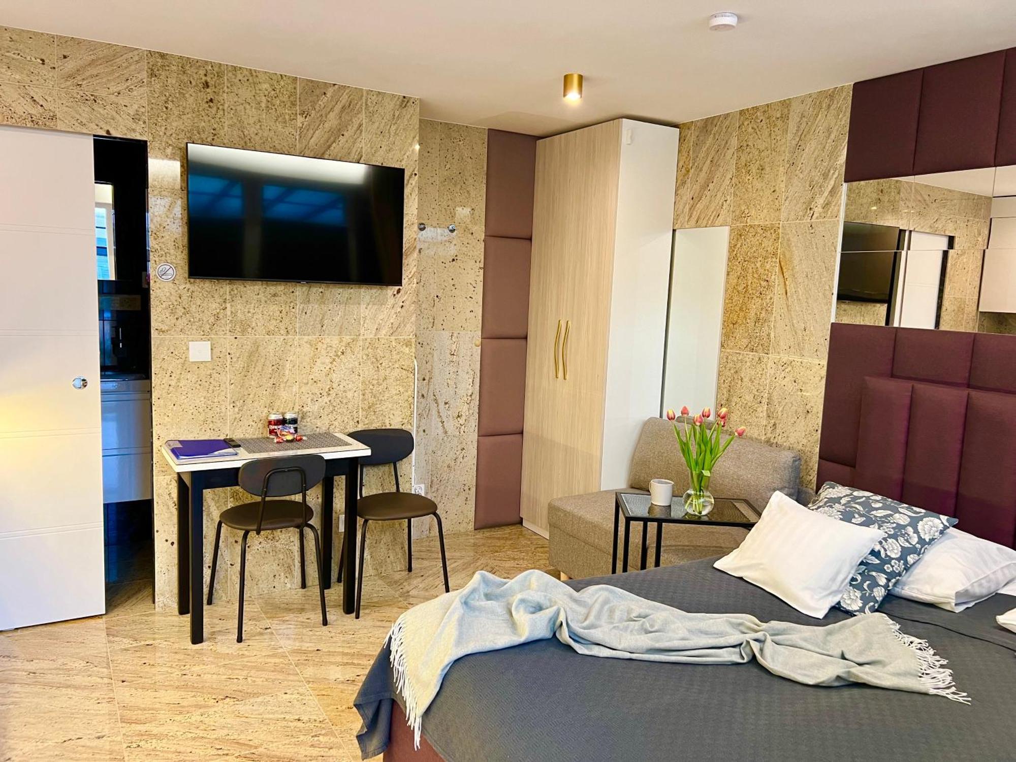 North Nest Luxury Suites Gdańsk Eksteriør billede