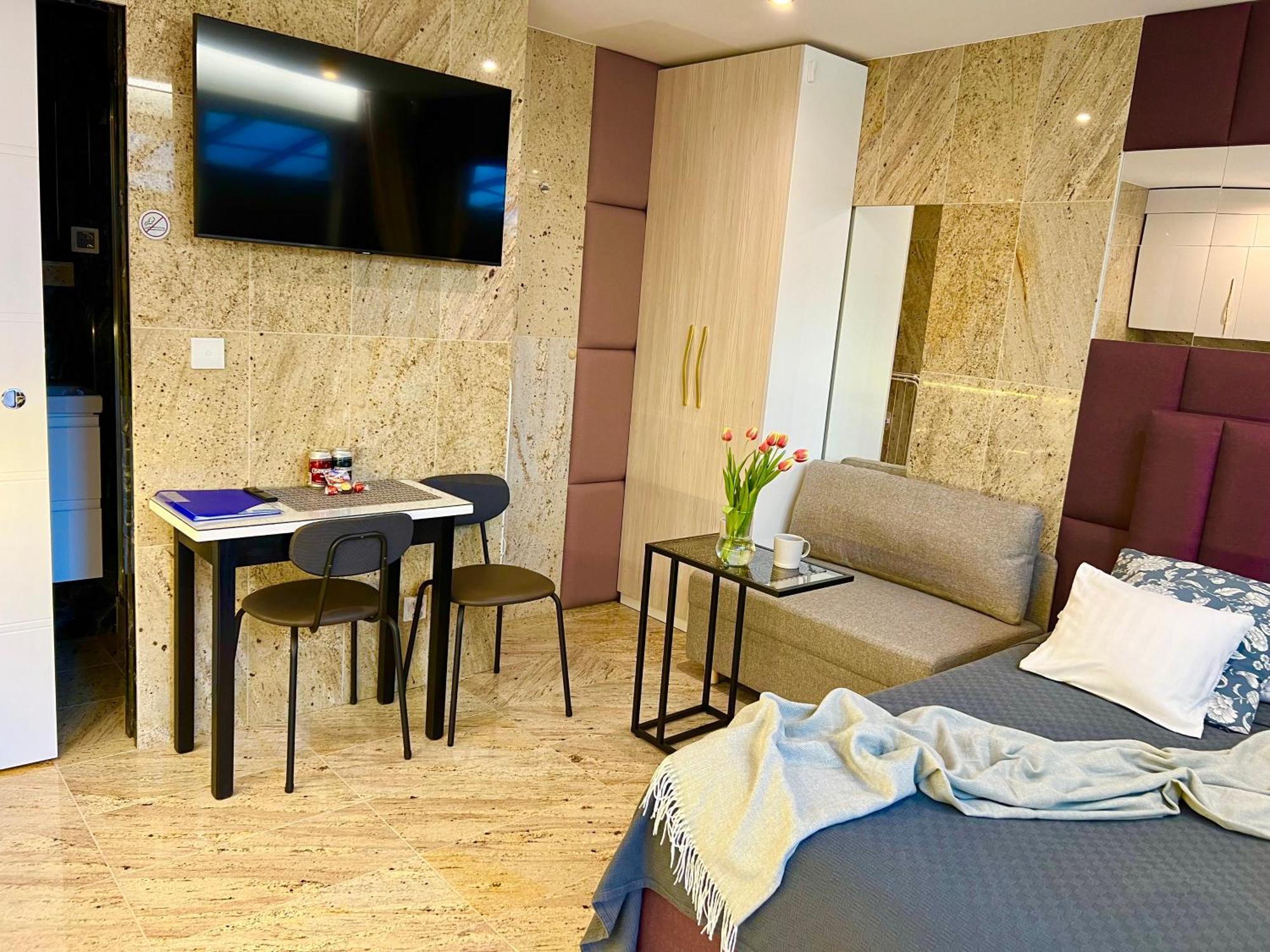 North Nest Luxury Suites Gdańsk Værelse billede