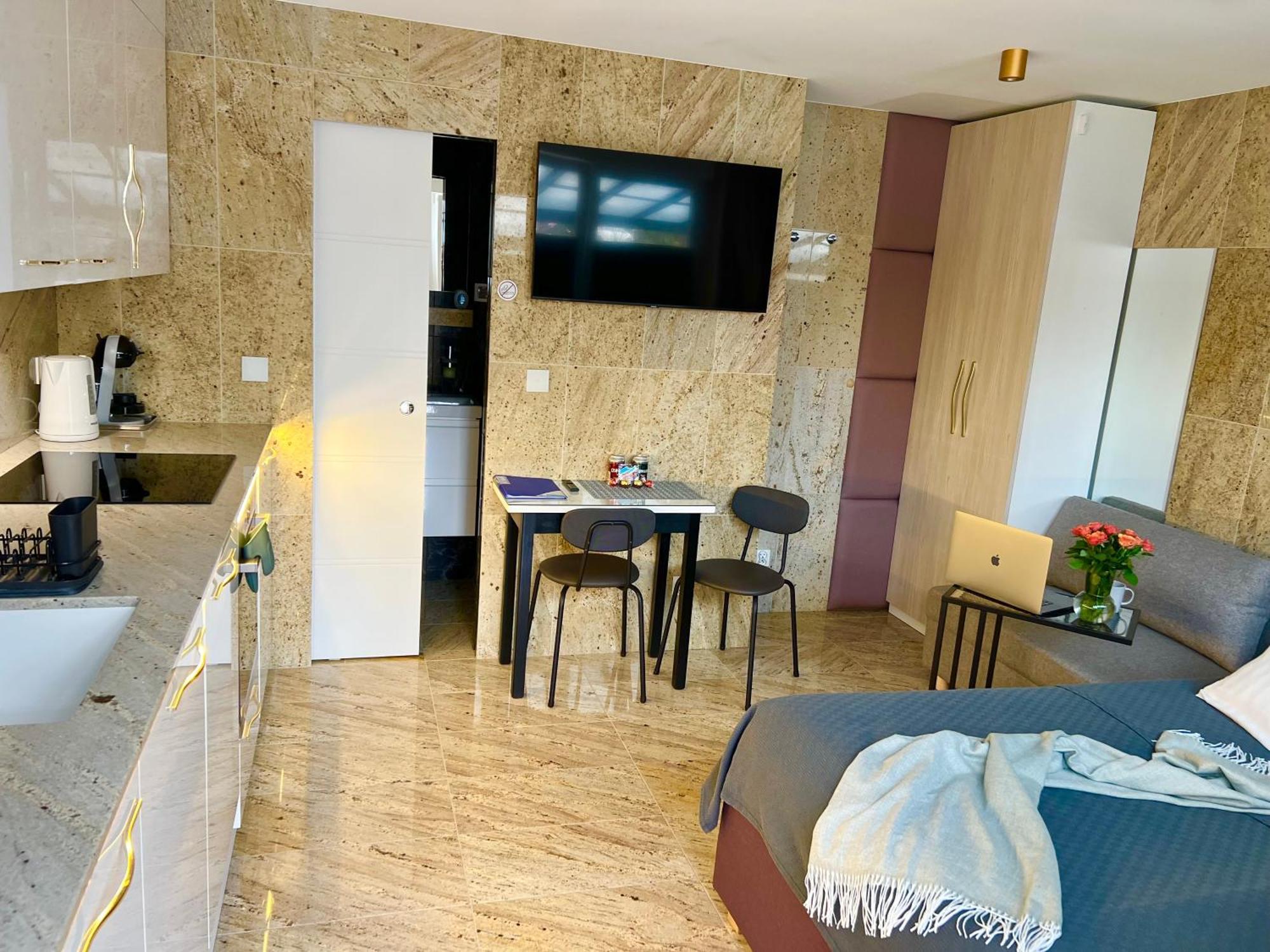 North Nest Luxury Suites Gdańsk Værelse billede