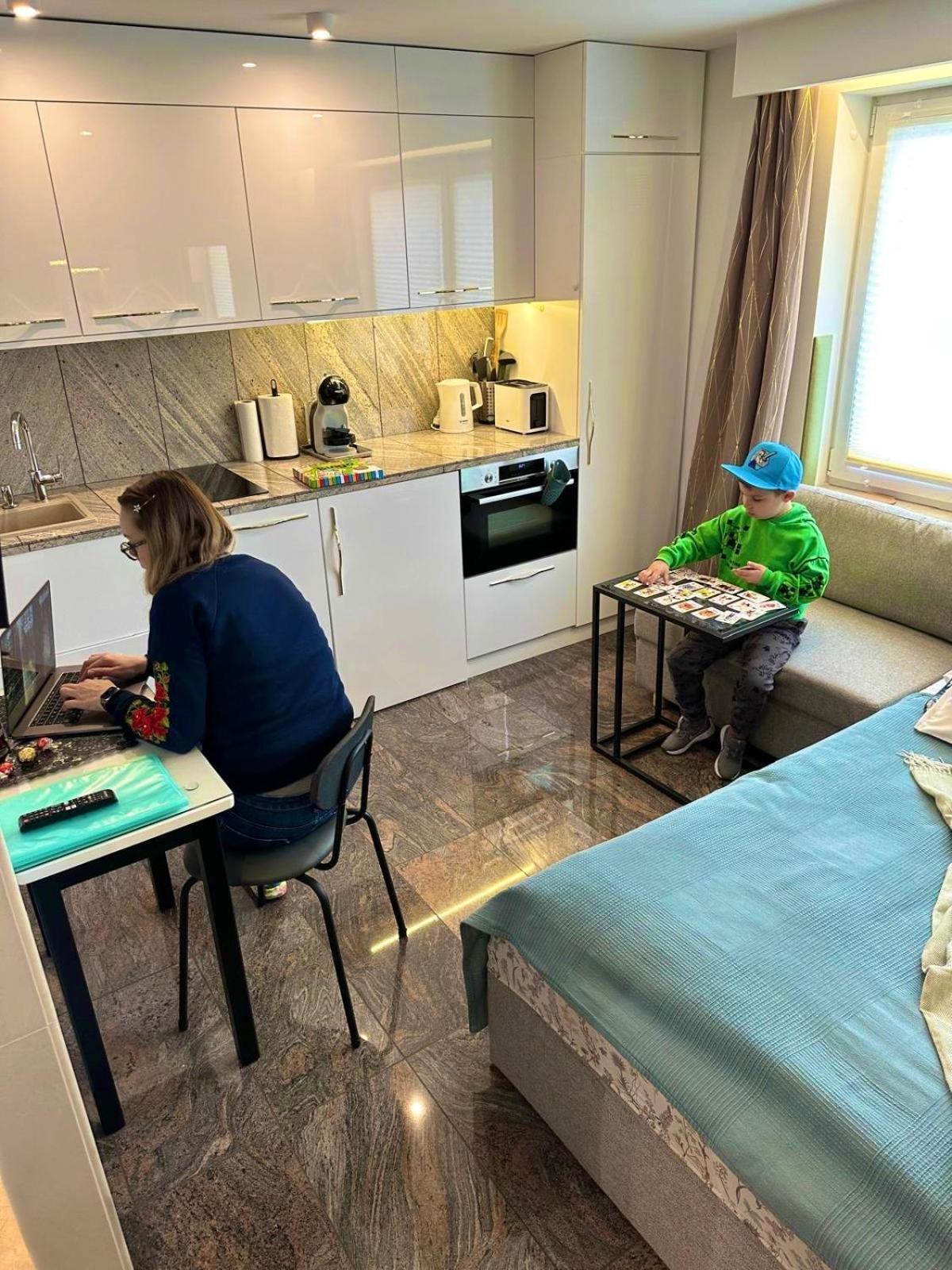 North Nest Luxury Suites Gdańsk Værelse billede