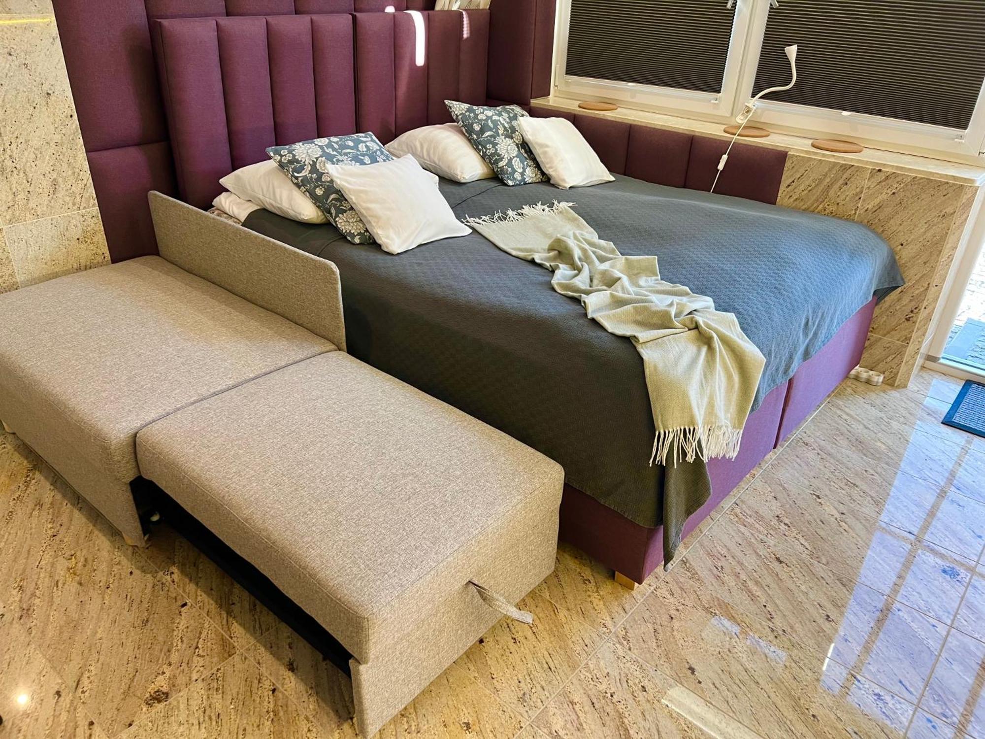 North Nest Luxury Suites Gdańsk Værelse billede