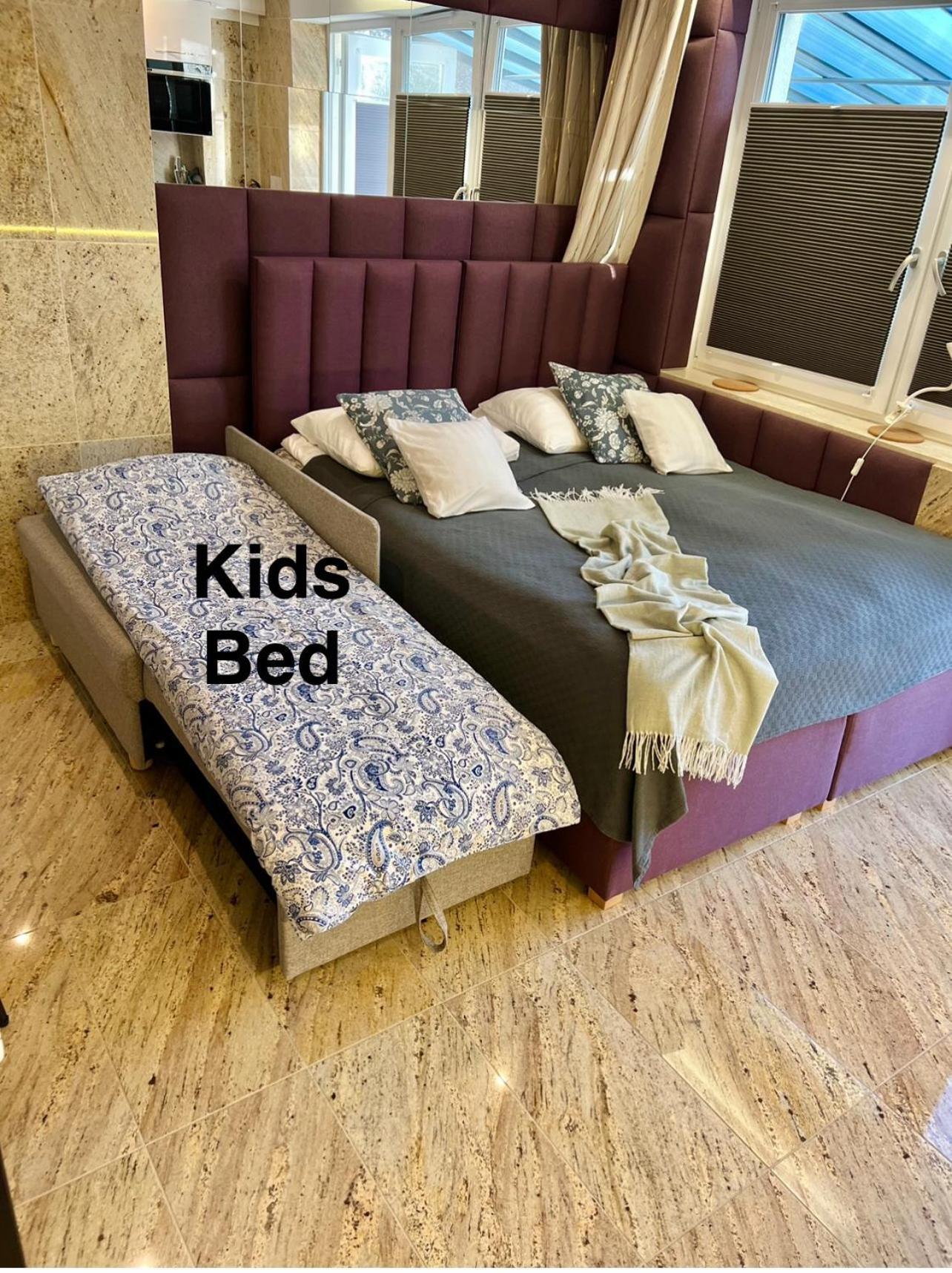 North Nest Luxury Suites Gdańsk Værelse billede
